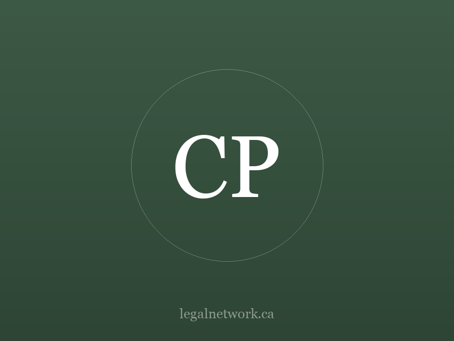 Listing placeholder CP