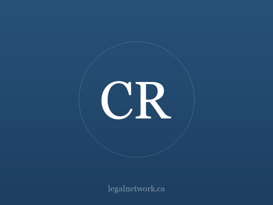 Listing placeholder CR