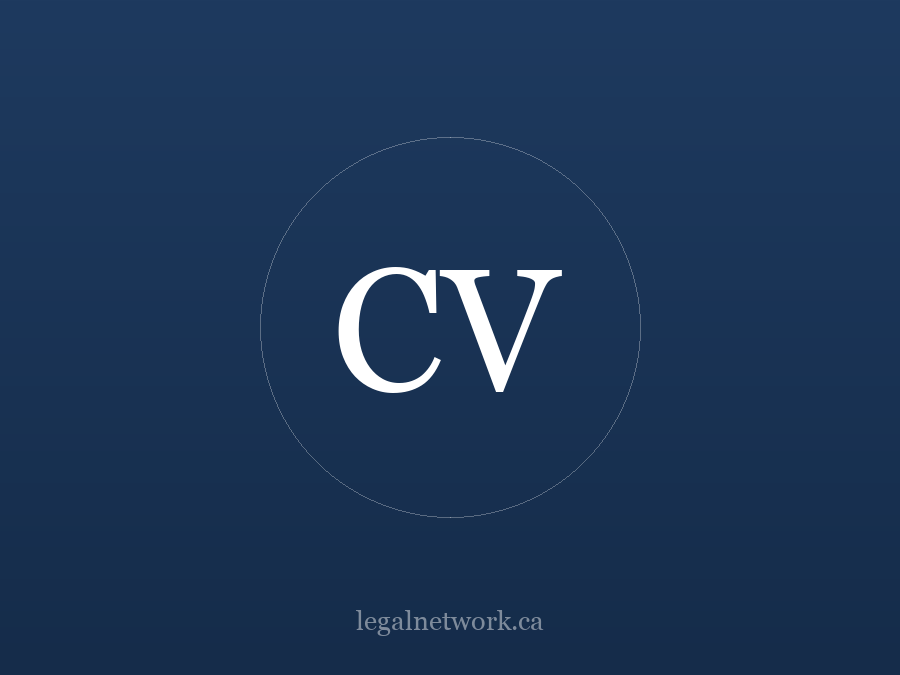 Listing placeholder CV