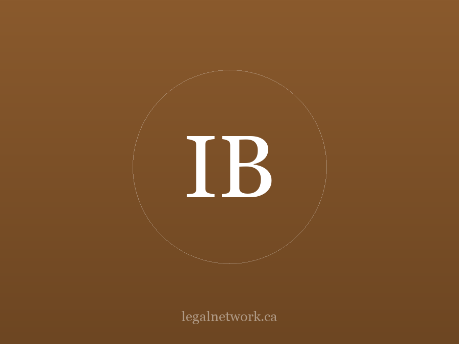Listing placeholder IB