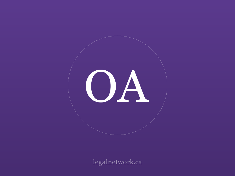 Listing placeholder OA