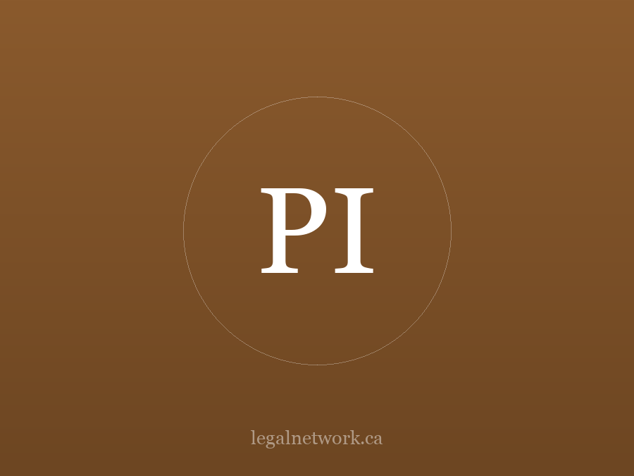 Listing placeholder PI