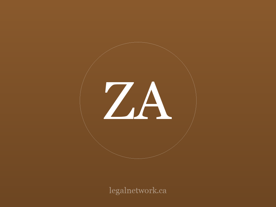 Listing placeholder ZA