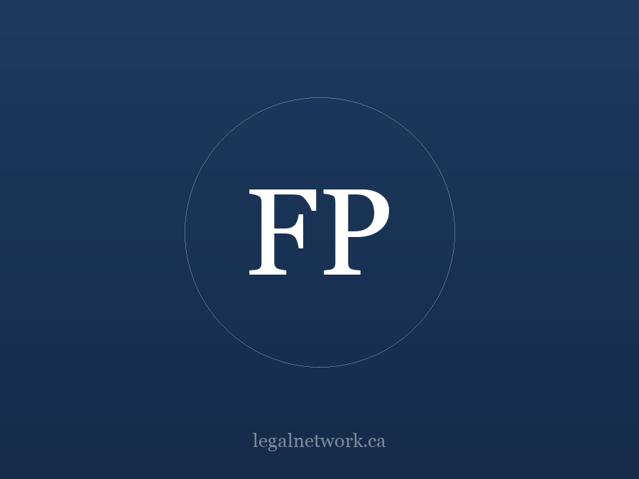 Listing placeholder FP