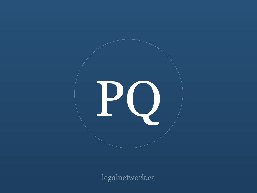 Listing placeholder PQ