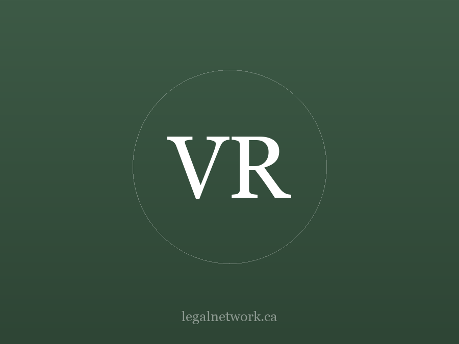 Listing placeholder VR