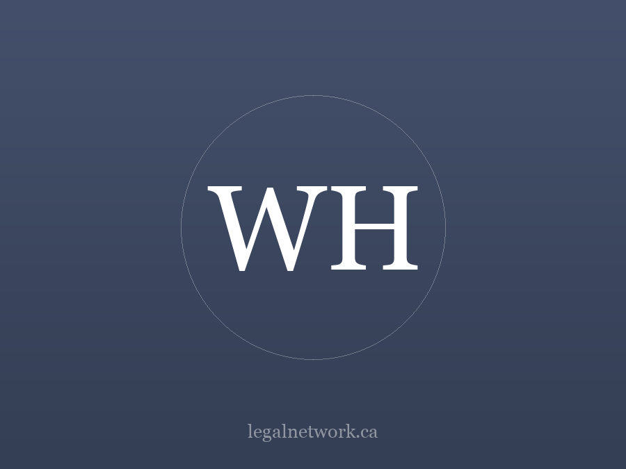 Listing placeholder WH