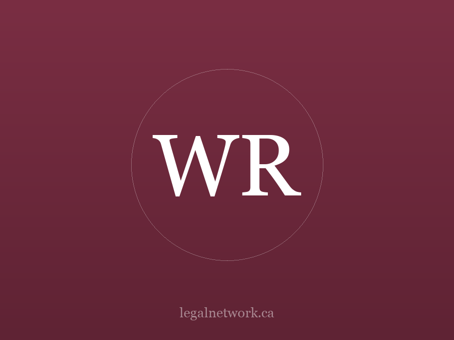 Listing placeholder WR