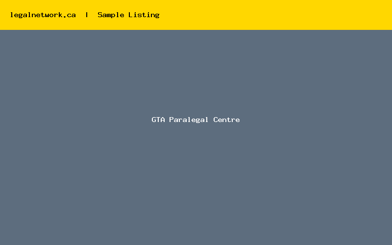 ln-sample-gta-paralegal-centre